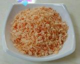 Hình bước làm 6 của món Ruốc Tôm Cho Bé Yêu