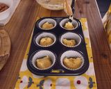 A picture of step 7 of Vienna Sausage and Cream Cheese Muffins.