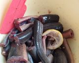 Foto langkah ke 1 dari resep Balado belut kecombrang.