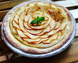 Foto del paso 14 de la receta: Tarta fina de hojaldre, manzana y crema de almendras