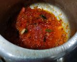 A picture of step 2 of Potato Curry.