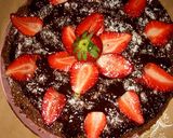 صورة لخطوة 9 من وصفة كيك بالفراولة يمم🍓😋