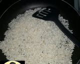 Hình bước làm 1 của món Milk gạo Hàn Quốc