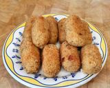 Foto del paso 13 de la receta: Croquetas de setas y queso 🍄‍🟫🧀