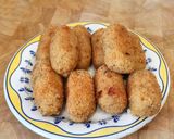 Foto del paso 13 de la receta: Croquetas de setas y queso 🍄‍🟫🧀