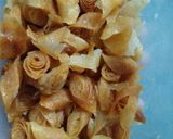 Foto langkah ke 6 dari resep Keripik Kulit Lumpia.