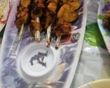 A picture of step 2 of Malai tikka boti.