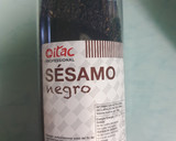 Foto del paso 2 de la receta: Sopa miso con algas crujientes Gim Jaban y sésamo negro