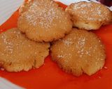 A picture of step 4 of Coconut cookies.
