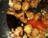 Foto langkah ke 11 dari resep Ayam goreng tepung saus mentega #StepByStep #SeninSemangat.
