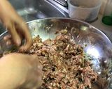 A picture of step 3 of Sonoran-Style Meatballs (Albóndigas a la Sonorense).