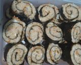 Foto langkah ke 3 dari resep Chicken Nori Roll (Frozen Food).