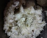 A picture of step 2 of Sabudana and pomegranate katori chaat.
