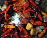 Foto langkah ke 5 dari resep Tempe Penyet Daun Kemangi.