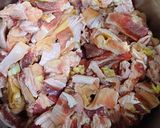 Hình bước làm 1 của món Bò sốt vang