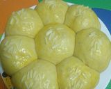 Foto langkah ke 8 dari resep Roti Sobek takaran sendok, pakai teflon atau magic com.