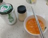 秋葵玉米烘蛋(#氣炸)的食譜步驟2照片