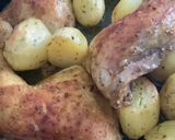 Pieczone ćwiartki kurczaka z solanki krok przepisu 4 zdjęcie