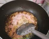 A picture of step 4 of Paneer tikka masala.