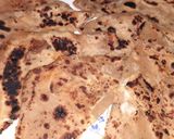 A picture of step 10 of Cheesy pizza sauce paratha.
