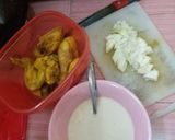 Foto langkah ke 1 dari resep Ayam penyet sambel korek.