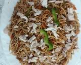 Chicken noodles / tasty chatpata noodles recipe step 2 photo