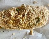 Une image de l'étape 5 de Cordon Bleu de Poulet Cuisson Air Fryer 🐓.