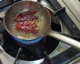 A picture of step 4 of Double tadka Urad dhuli dal.