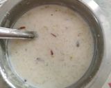 A picture of step 5 of Saffron Dry fruits kheer.