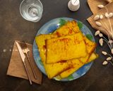 Foto langkah ke 5 dari resep Roti Panggang Telur+Susu.