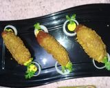 A picture of step 5 of Soya potato cutlet.