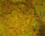 A picture of step 2 of Coconut surprise.