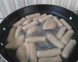 Foto langkah ke 3 dari resep Mpek-mpek No ikan.