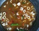 Foto langkah ke 4 dari resep Homemade cumi saus padang.