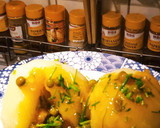 Paradicsomos zöldborsó recept fázis 1 fotója