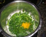 A picture of step 1 of Raw Mango Palak Dal Tadka.