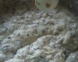A picture of step 3 of Leftover Malai Suji Cake.