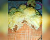 A picture of step 8 of Savoury Monkey Bread.