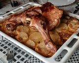 Foto del paso 7 de la receta: Cordero lechal al horno con patatas