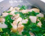 Hình bước làm 3 của món Canh đuôi heo nấu khoai sọ