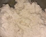 A picture of step 2 of Mini coconut doughnuts.