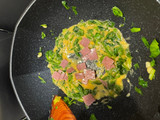 芹菜葉火腿蛋炒飯