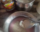 गुलाबी लस्सी विथ टूटी फ्रूटी आइसक्रीम(gulabi lassi with tutti frutti ice-cream recipe in Hindi) रेसिपी चरण 2 फोटो