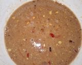 Foto langkah ke 3 dari resep Nasi Pecel Kacang Mede.