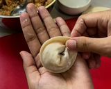 Foto langkah ke 3 dari resep Kimchi Mandu.