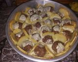 Foto del paso 5 de la receta: Albóndigas con papas gratinadas