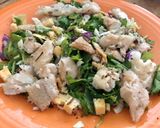 Foto del paso 2 de la receta: Ensalada primaveral fresca con merluza #lunesdereciclado #livianoynutritivo #primavera