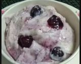 A picture of step 4 of Black currant (Violet) Shrikhand.