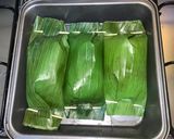 Foto langkah ke 6 dari resep Nasi Bakar Suka-Suka ala Mama3KIA.