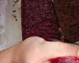 Foto langkah ke 6 dari resep Bolu Kukus Coklat Meses Hias.